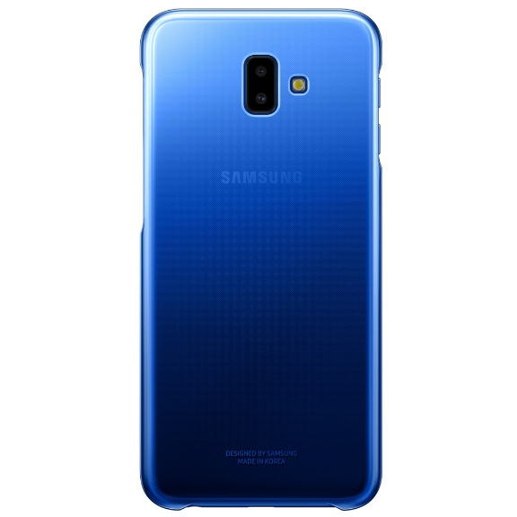 Galaxy J6+ (2018) Gradation Cover blauw EF-AJ610CLEGWW
