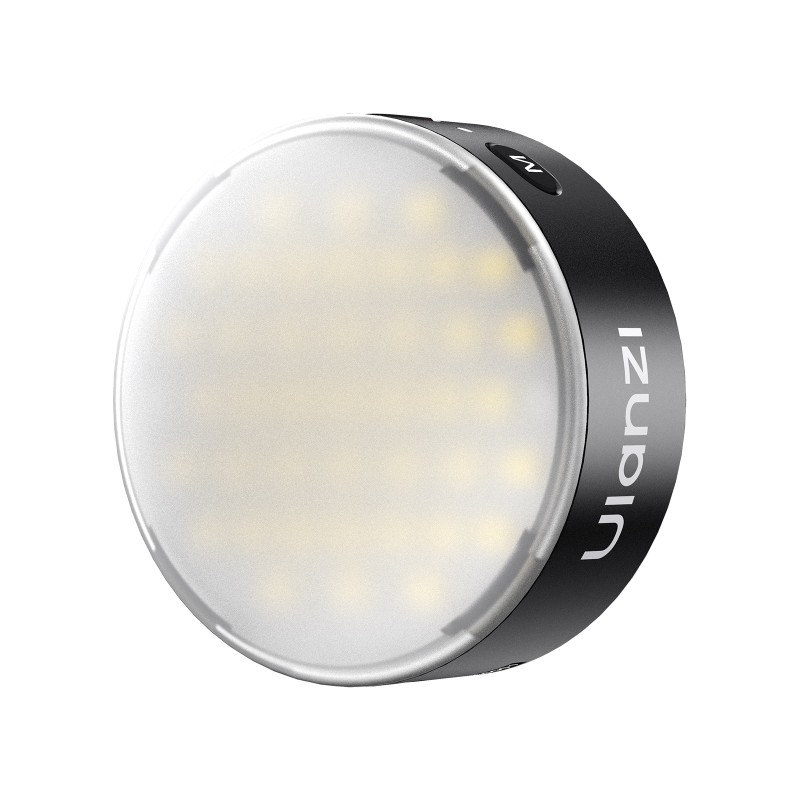 Ulanzi MFL01 Magflash Flitser & lamp rond voor smartphone