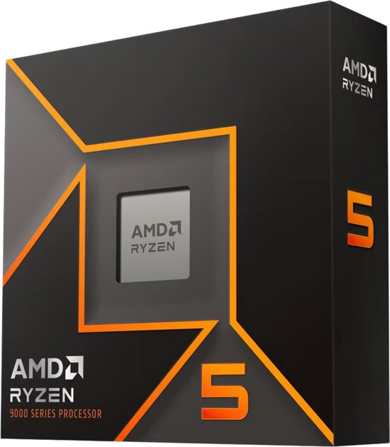 AMD Ryzen 5 9600X Boxed - Desktop processor - CPU - 6 Core - 12 Threads - 3,9GHz/5,4GHz - Socket AM5