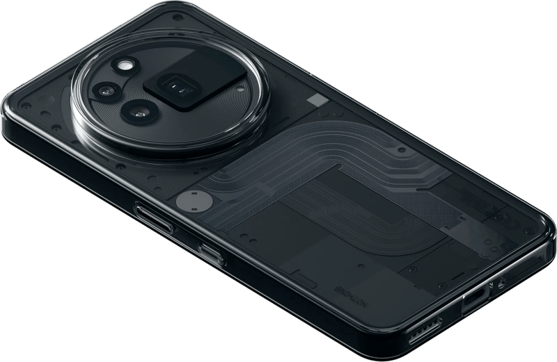 Nothing Phone (3a) Pro Back Cover Transparant