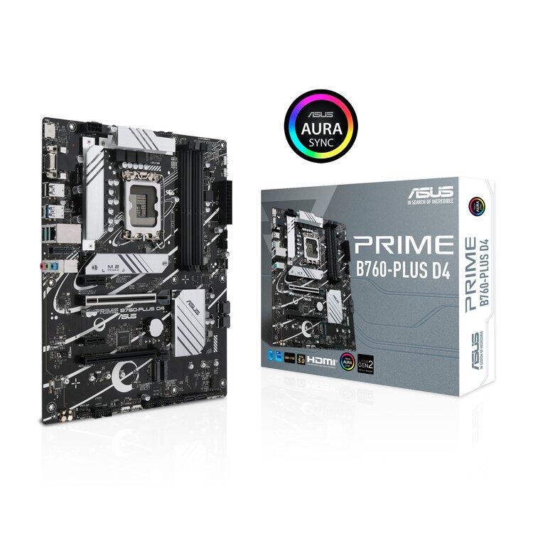 Asus Prime B760 Plus D4 moederbord