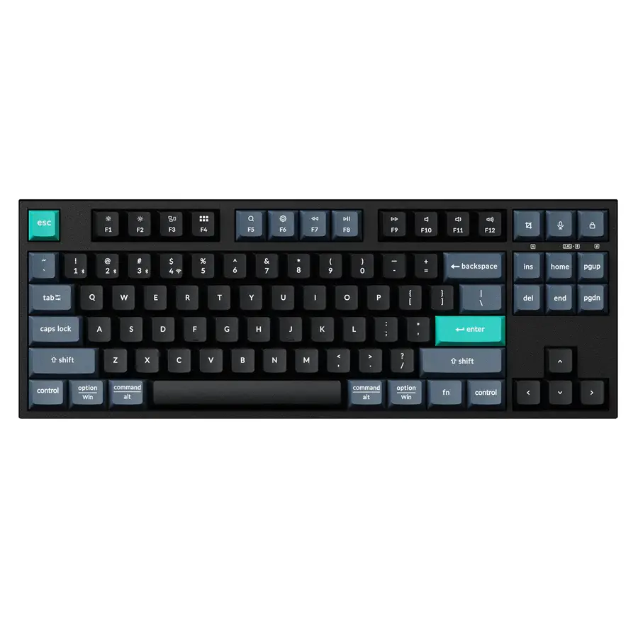 Keychron B33 draadloze toetsenbord zwart