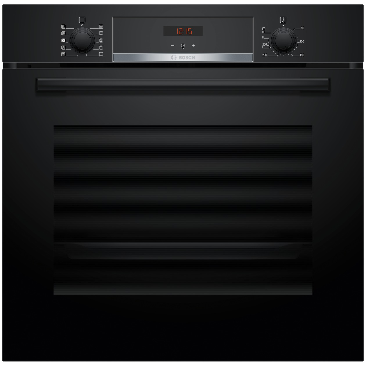 Bosch HQA534BB3 Inbouw combi stoomoven Zwart