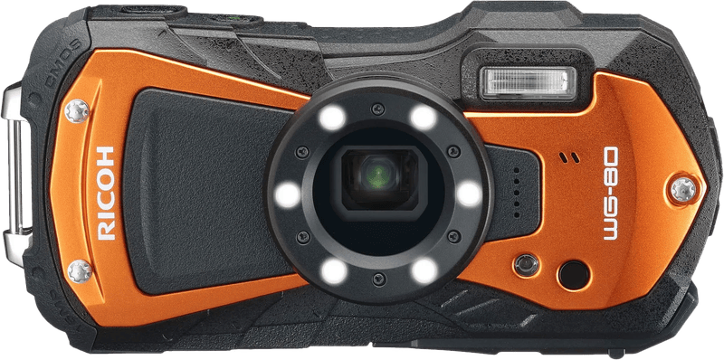 Ricoh WG-80 Oranje