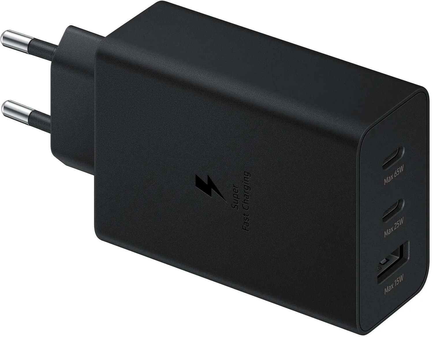 Samsung - Travel Adapter Trio - 65W - Zwart