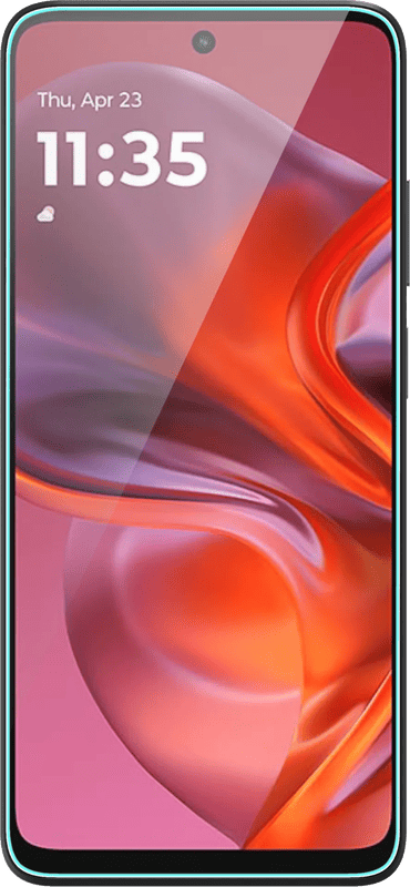 Just In Case Tempered Glass Motorola Moto E15 Screenprotector