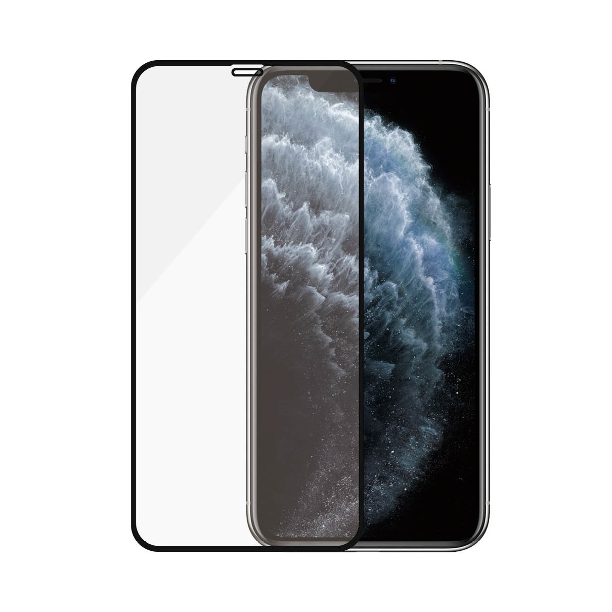 Panzerglass Apple iPhone X/Xs/11 Pro Case Friendly Smartphone screenprotector Zwart