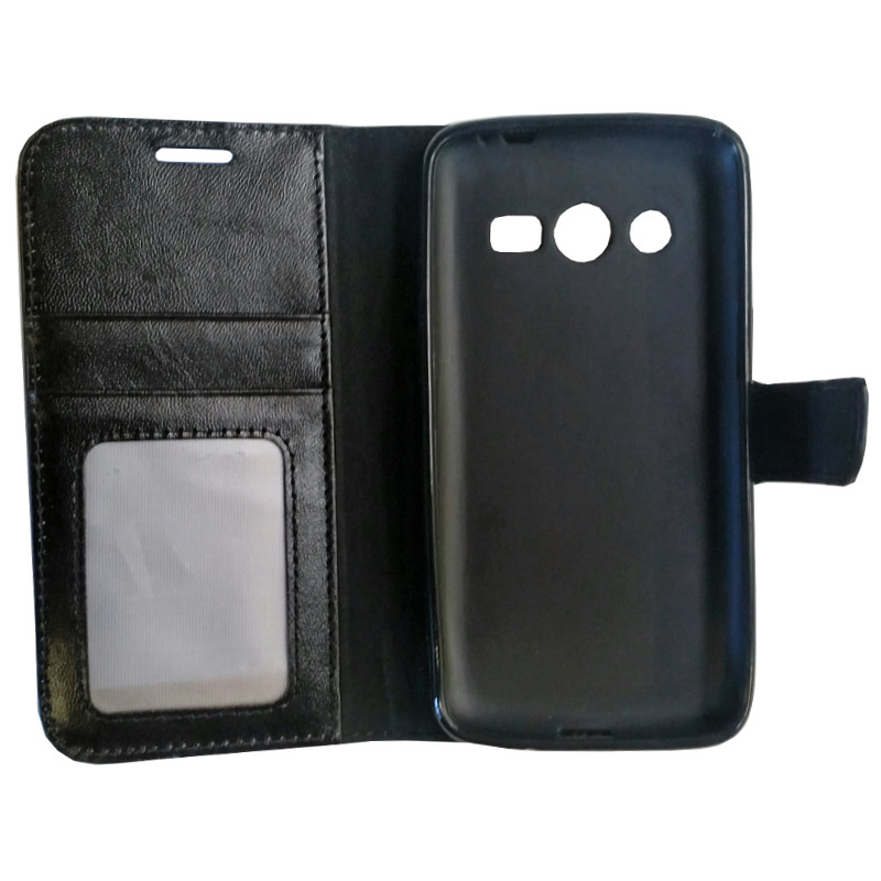 Galaxy Core LTE hoesje zwart