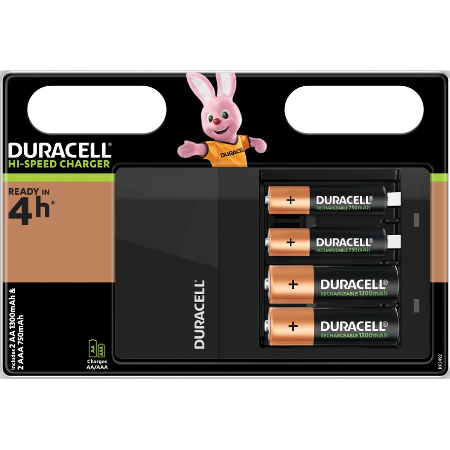 Duracell Hi-Speed Value Charger CEF14
