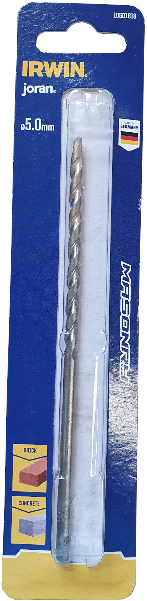 Irwin steenboor / betonboor 5x150mm