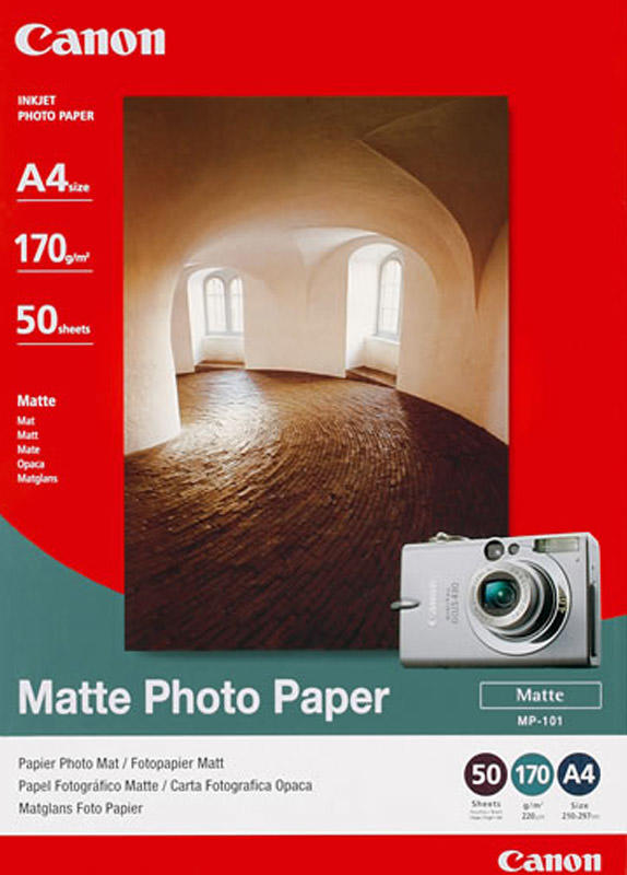 Canon MP-101 fotopapier mat A4