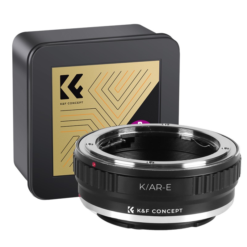 K&F Concept lensadapter Konica AR naar Sony E-mount camera's