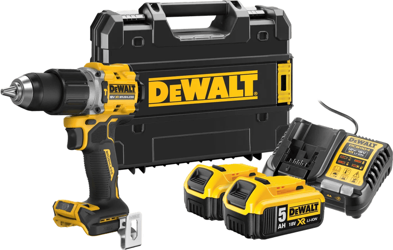 DeWalt DCD805NT-XJ 5,0 Ah Accu (2x) Starterspakket