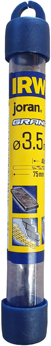 Irwin betonboor graniet 3,5 x 75 mm