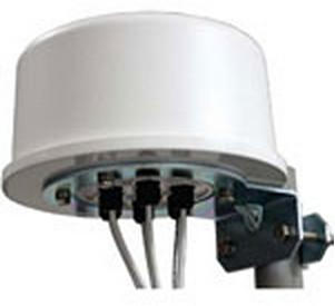 Zebra 6-poorts Omni-directional antenne