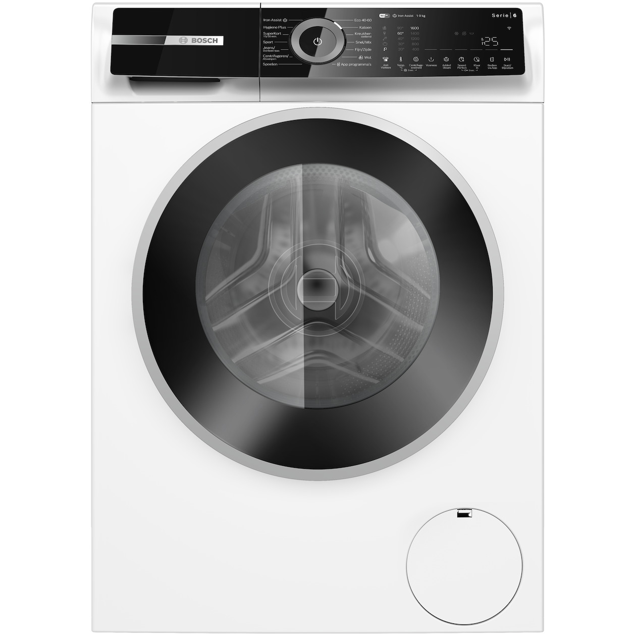 Bosch WGN24607NL Wasmachine Wit