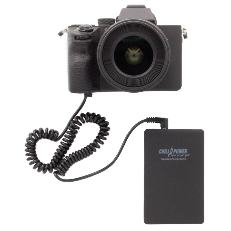 ChiliPower externe accupack voor Canon EOS 1100D, EOS 1200D, EOS 1300D, EOS 2000D - 3800mAh / 28Wh
