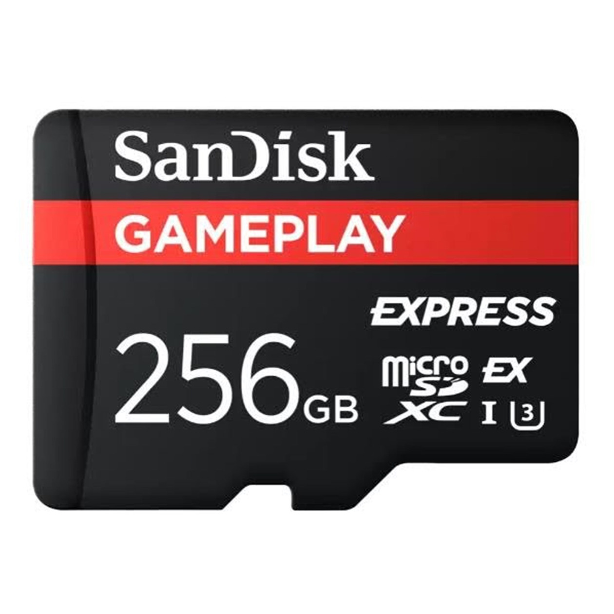 SanDisk MicroSDexpress Gameplay 256GB 880mb/650mb/s Micro SD-kaart