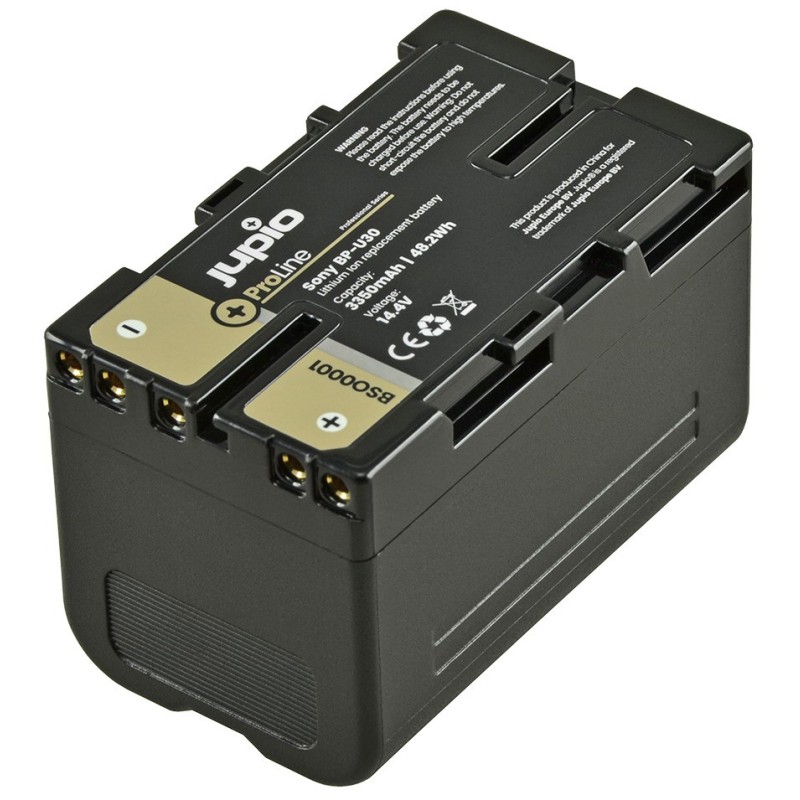 Jupio ProLine Sony BP-U30 accu - 3350mAh