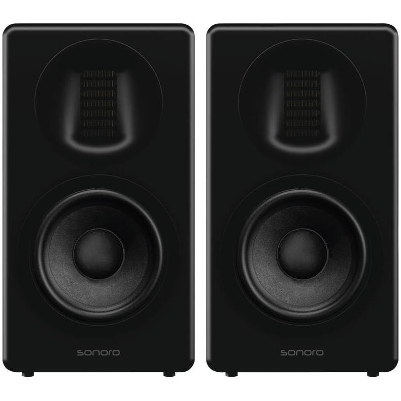 Sonoro Orchestra Slim Boekenplank speaker Zwart