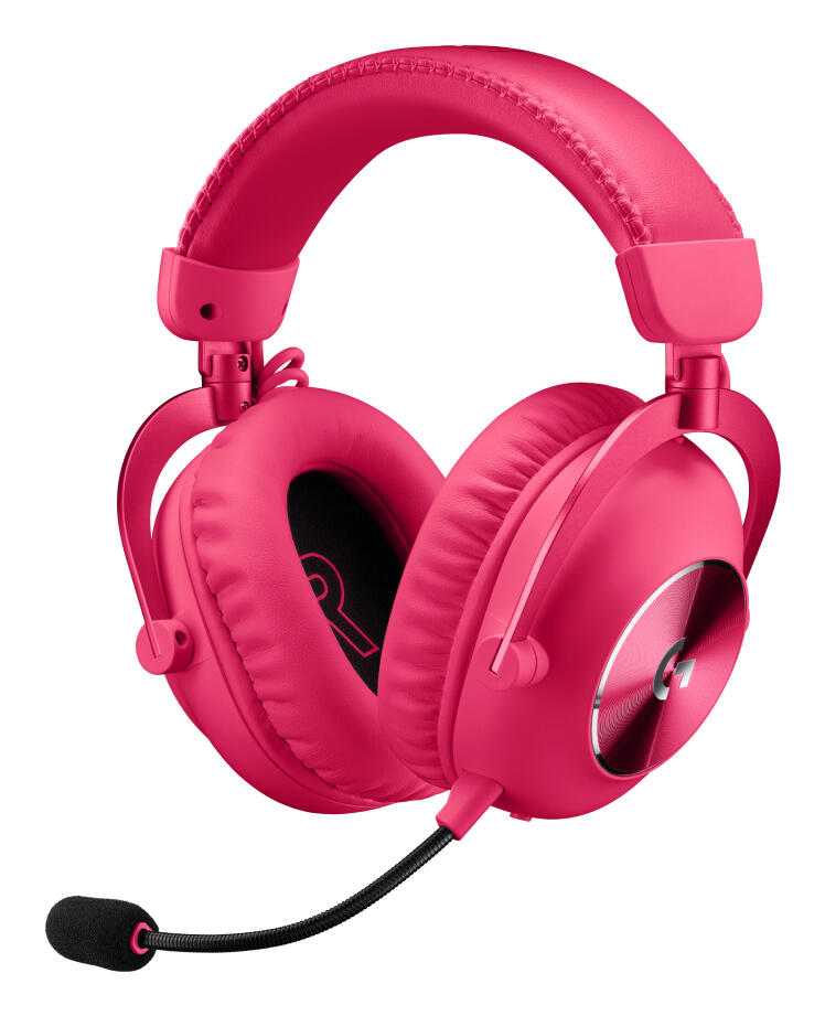 Logitech G Pro X 2 headset magenta