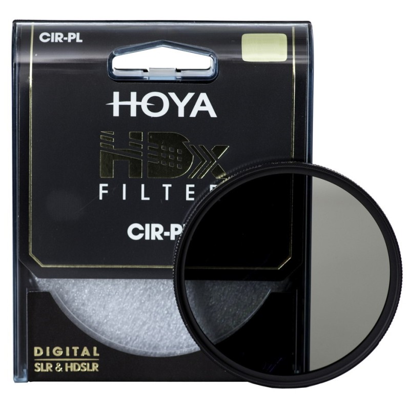 Hoya HDX Circulair Polarisatiefilter 52mm