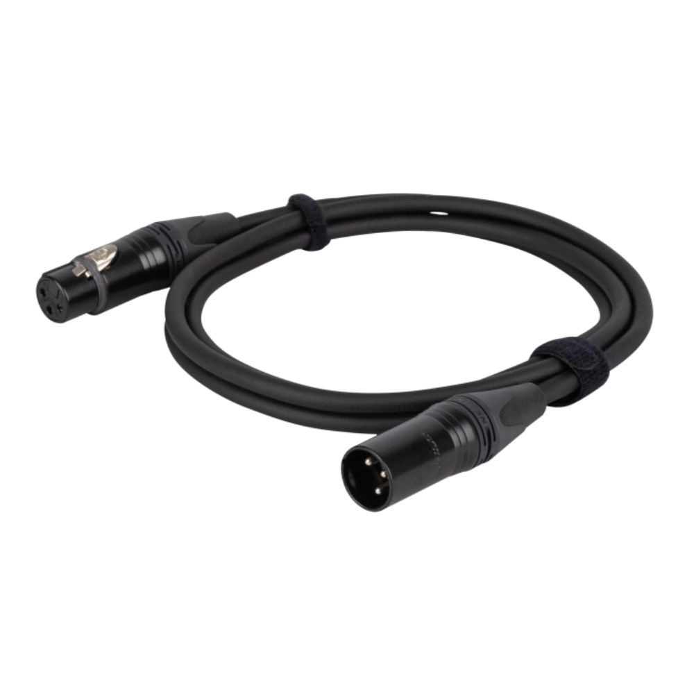 DAP FLN01 XLR Microfoonkabel met Neutrik pluggen 1,5m