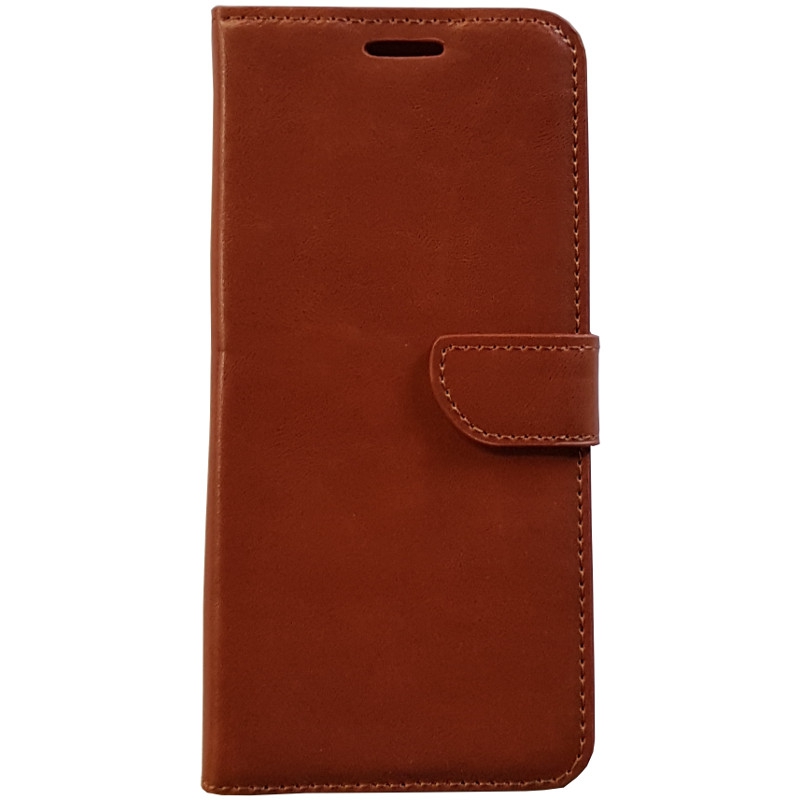 Galaxy S9 hoesje bruin