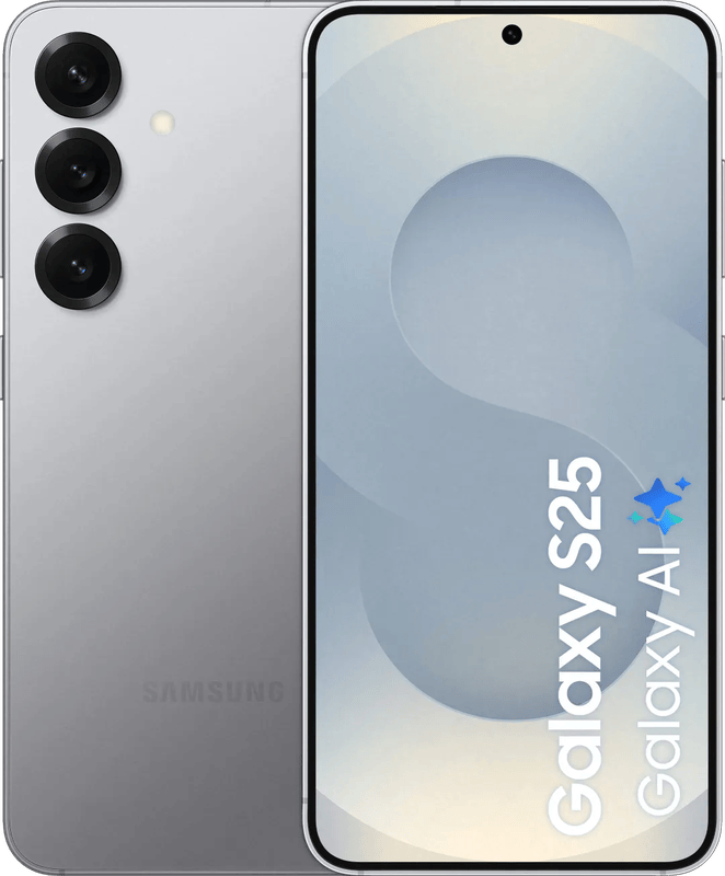Samsung Galaxy S25 128GB Zilver 5G