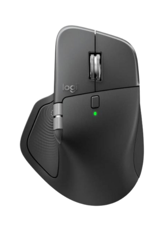 Logitech MX Master 4 grijs