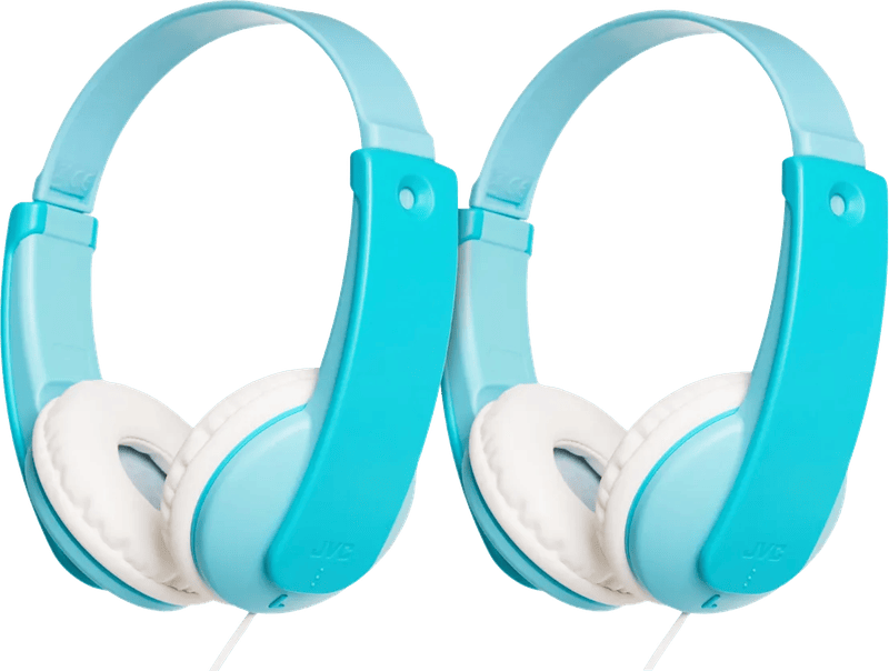 JVC HA-KD7 Blauw duopack