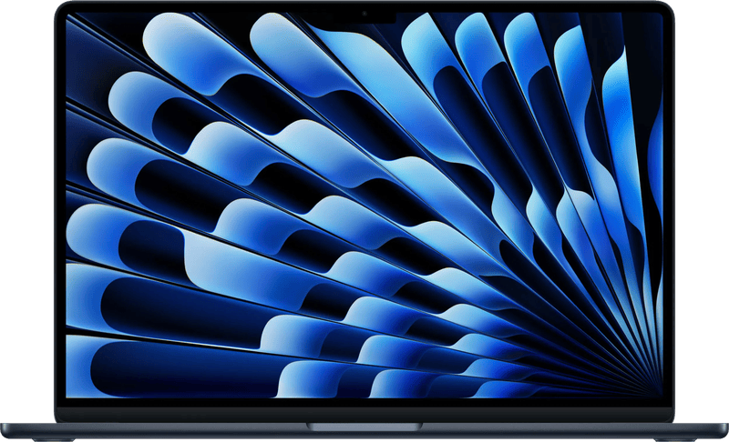 Apple MacBook Air 15 inch (2026) M5 (10 CPU / 10 GPU) 32GB/1TB Middernacht QWERTY