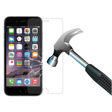 Glazen screen protector voor iPhone 6 / 6S (4,7 inch)