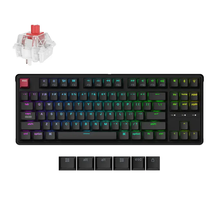 Keychron C3 Pro 8K QMK toetsenbord