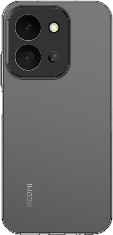 Just in Case Soft Design Xiaomi Redmi 15C Back Cover Transparant