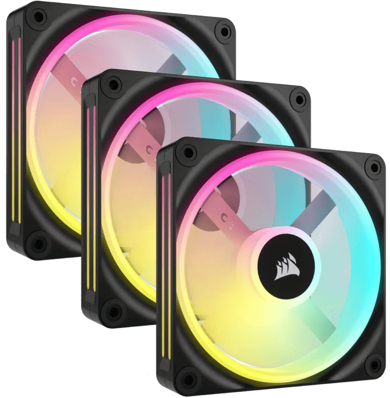 Corsair iCUE LINK QX120 RGB - Triple Fan Kit