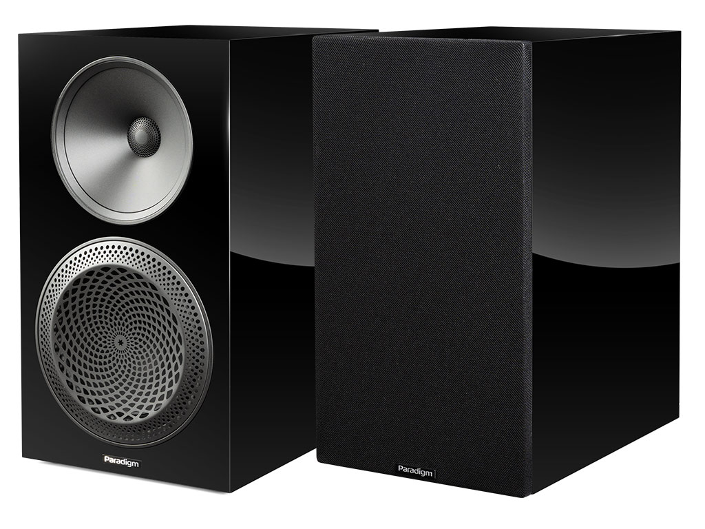 Paradigm Premier 220B v2 monitor speaker zwart hoogglans