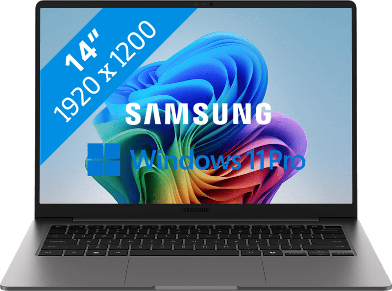 Samsung Galaxy Book6 Enterprise Edition 14'' Copilot+ PC NP744BJG-KA4NL QWERTY