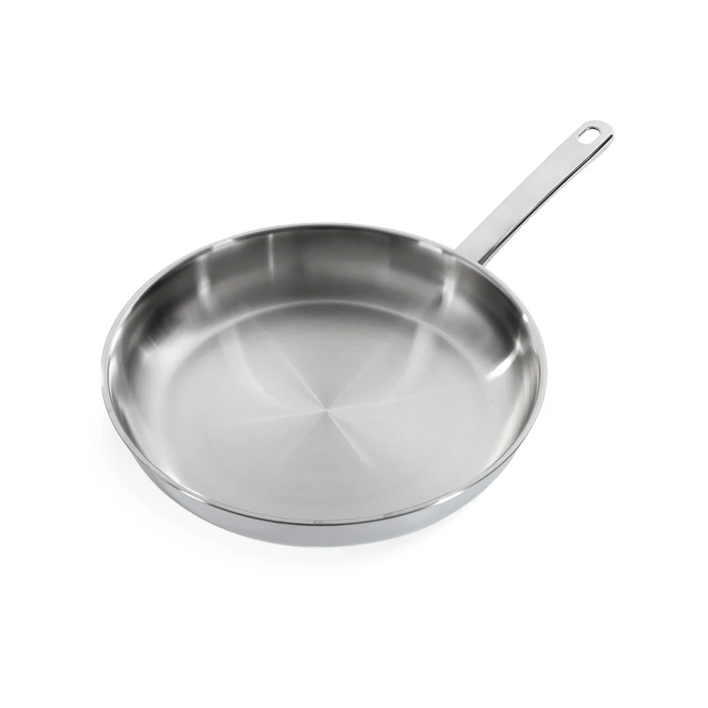 BK Bright rvs koekenpan 28cm (CC005746-001) Pan Zilver