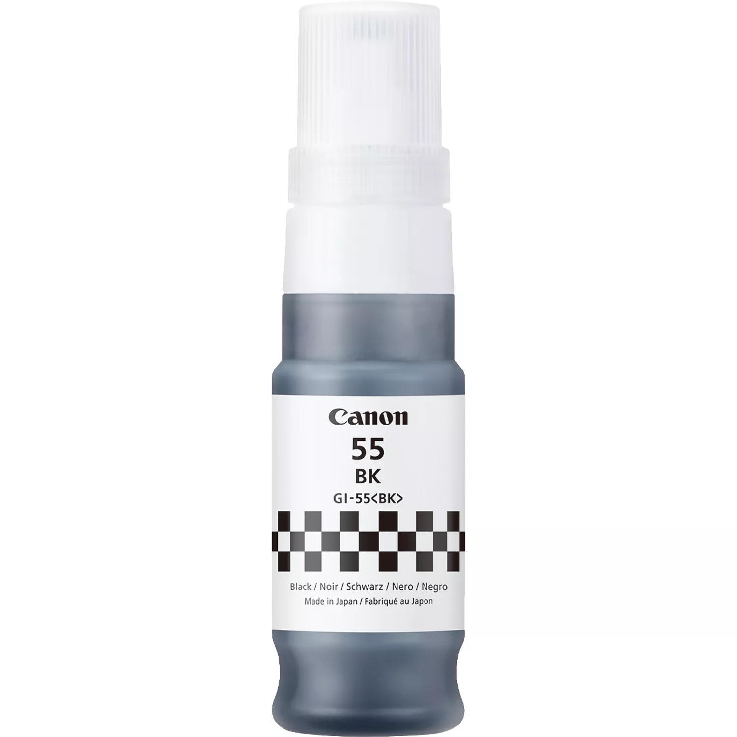 Canon GI-55BK inktfles zwart
