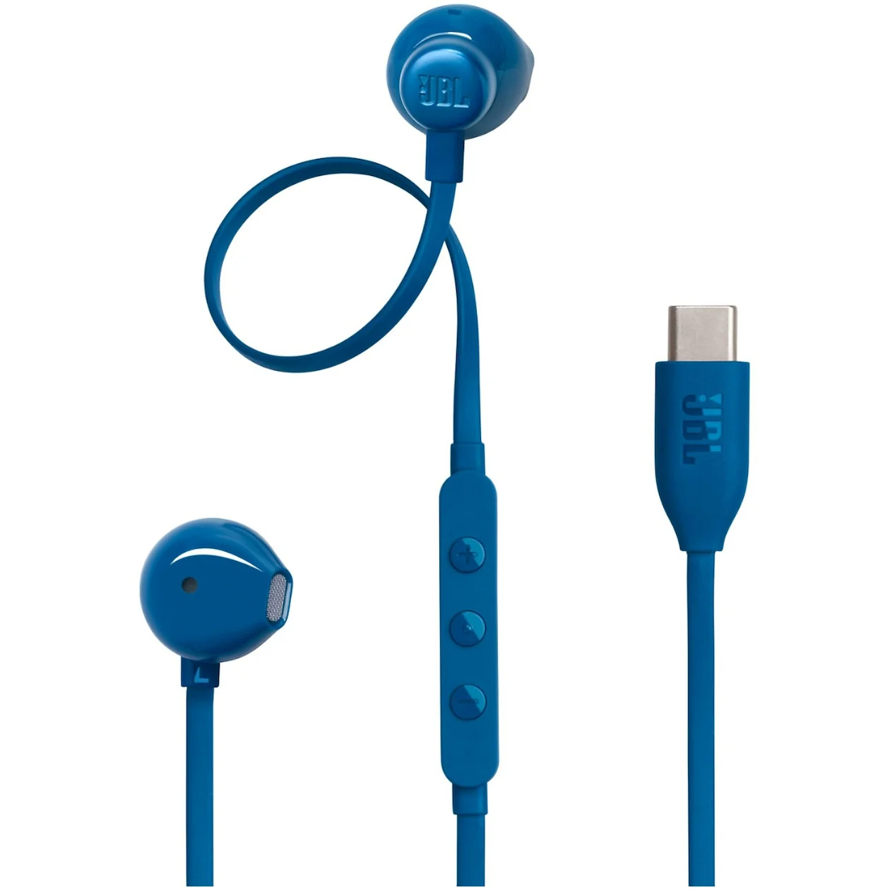 JBL Tune 305C In-ear oordopjes Blauw