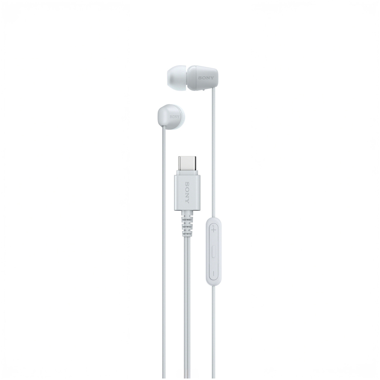 Sony IER-EX15CW In-ear oordopjes Wit