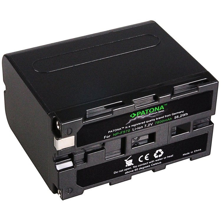 Sony NP-F970 / NP-F960 / NP-950 accu (Patona Premium)