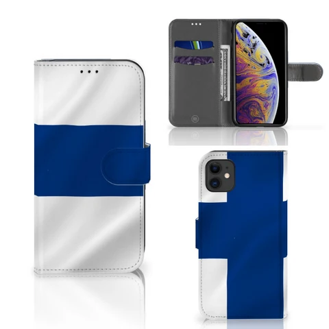 Apple iPhone 11 | Bookstyle Case | Finland