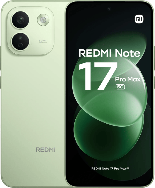 Redmi Note 17 Pro Max 512GB Zwart 5G