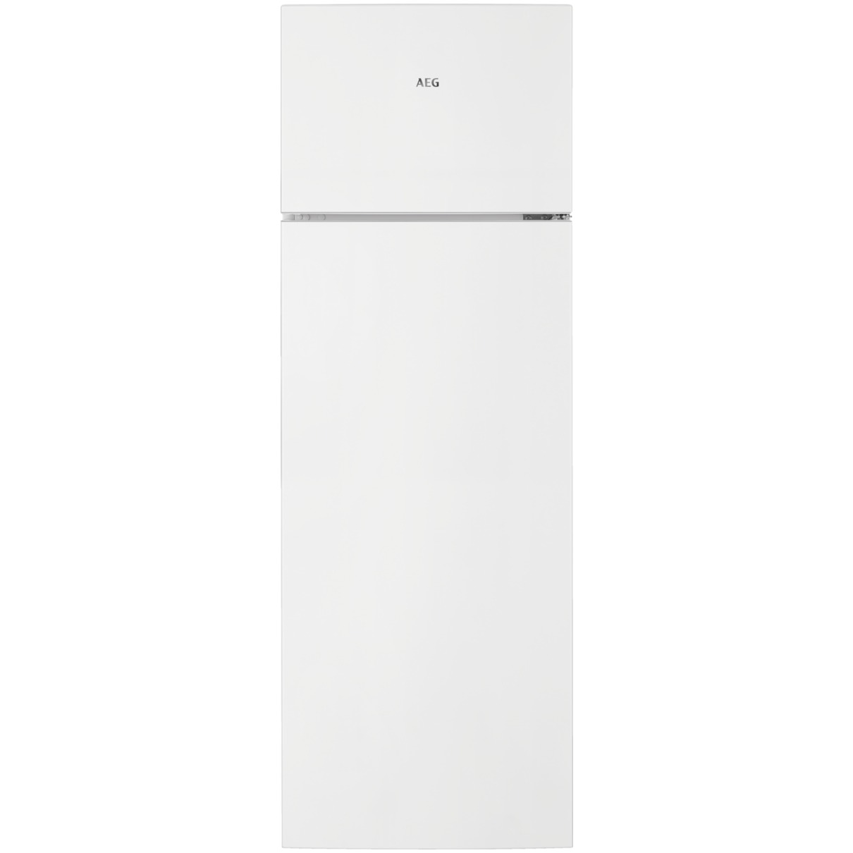 AEG RDB428E1AW Koel-vriescombinatie Wit