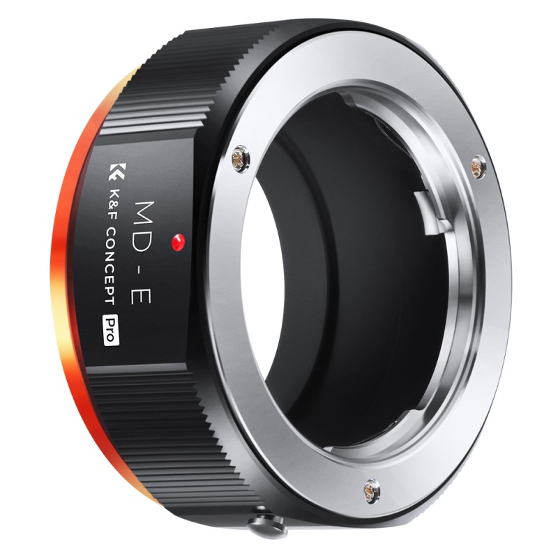 K&F Concept lensadapter Minolta MD naar Sony E-mount (PRO) - hoogwaardige adapter voor Minolta Rokkor lenzen