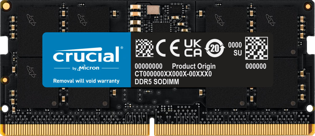 Crucial 16GB DDR5-5600 Sodimm CT16G56C46S5
