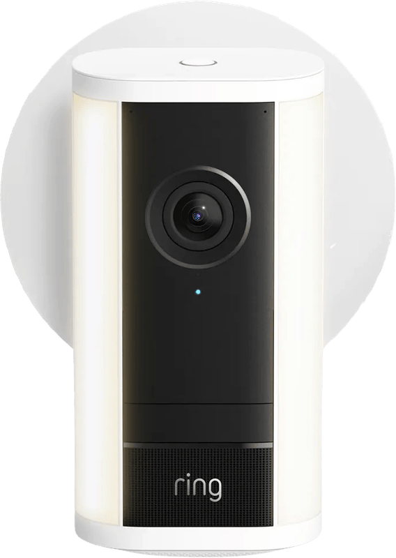 Ring Spotlight Camera 4K Pro Bedraad Wit