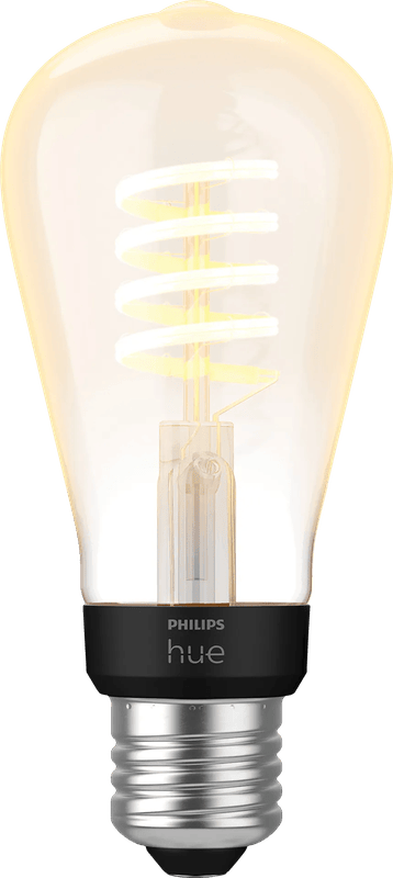 Philips Hue Filamentlamp White Ambiance Edison E27